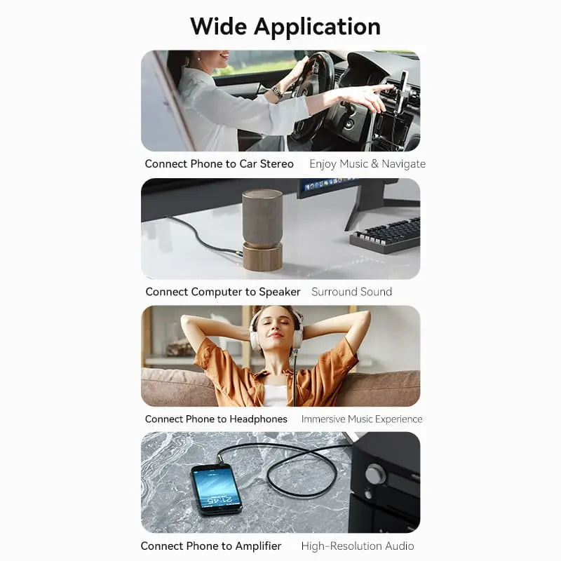 Vention 3.5mm Male to Male Audio Cable - Vention