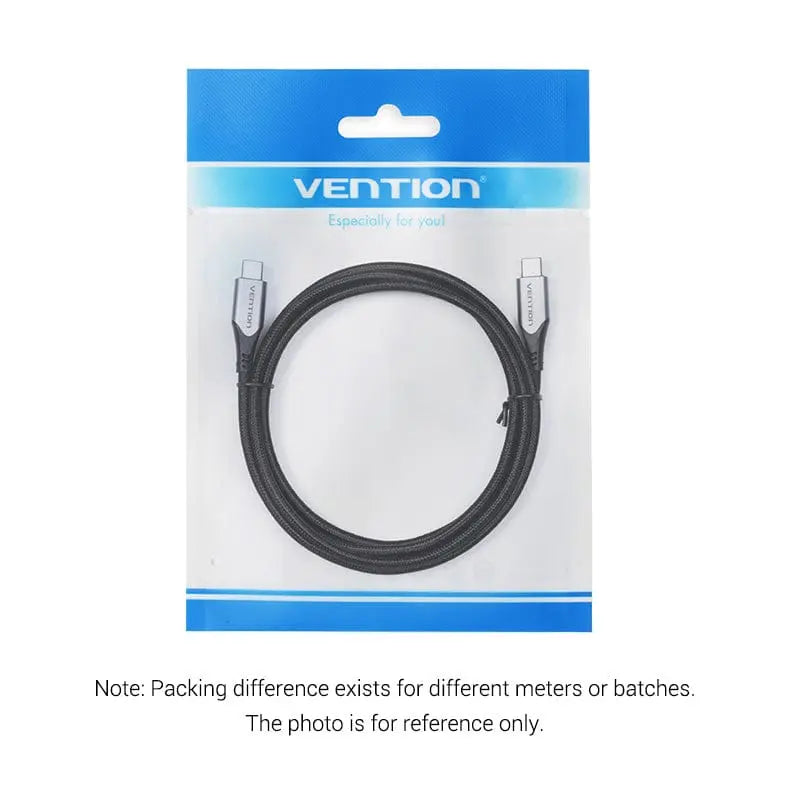 Vention Cotton Braided USB-C to USB-C 3.1 Cable - Vention