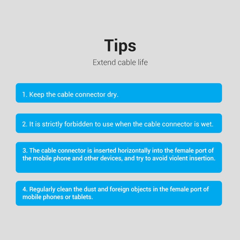 Vention Cotton Braided USB-C to USB-C 3.1 Cable 0.5/1/1.5M Gray