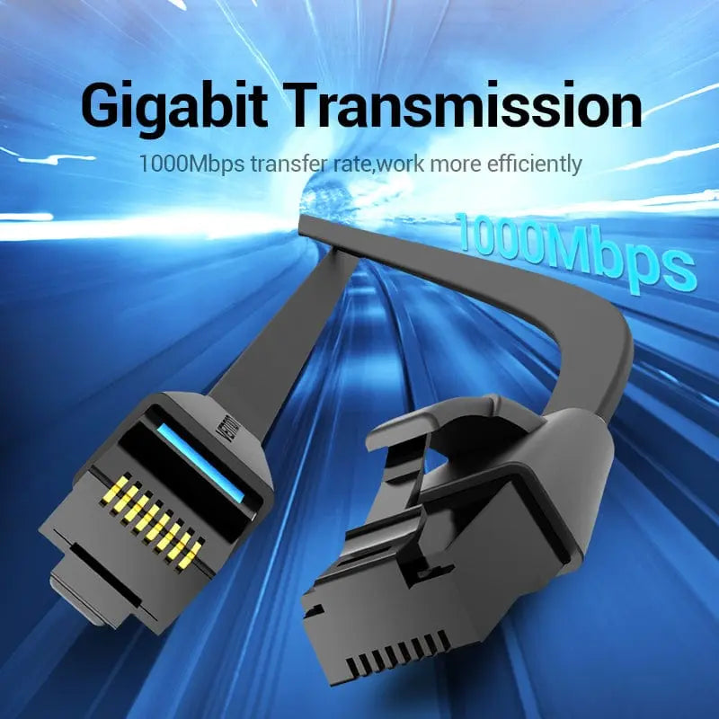 Vention Flat Cat6 UTP Ethernet Patch Cable - Vention