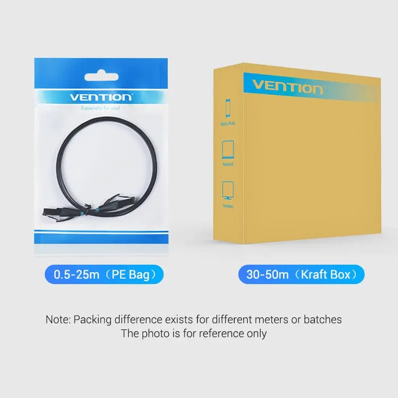 Vention Flat Cat6 UTP Ethernet Patch Cable - Vention