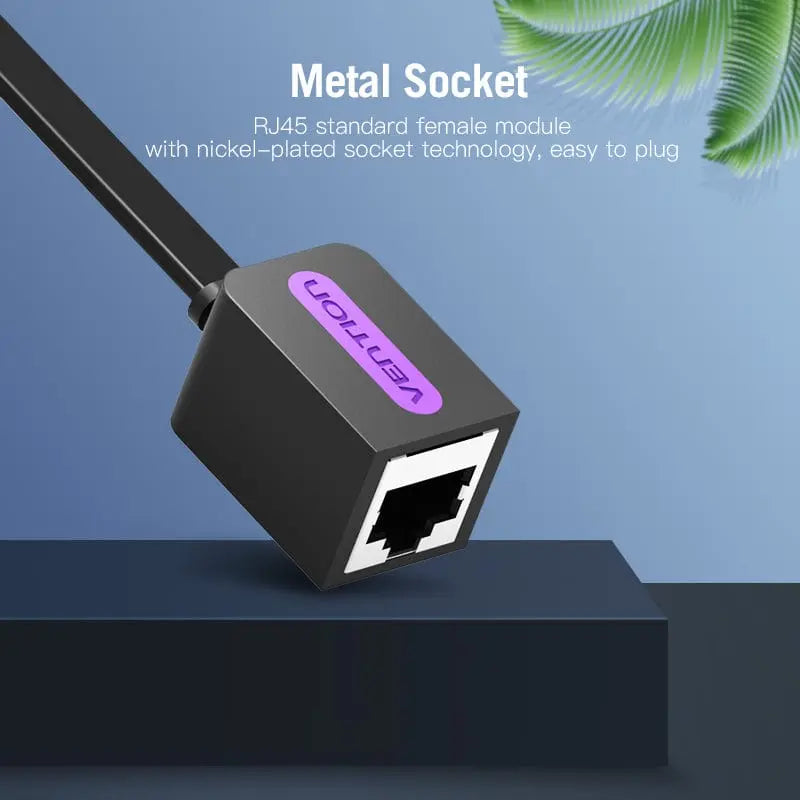 Vention Flat Cat7 Ethernet Extension Cable - Vention