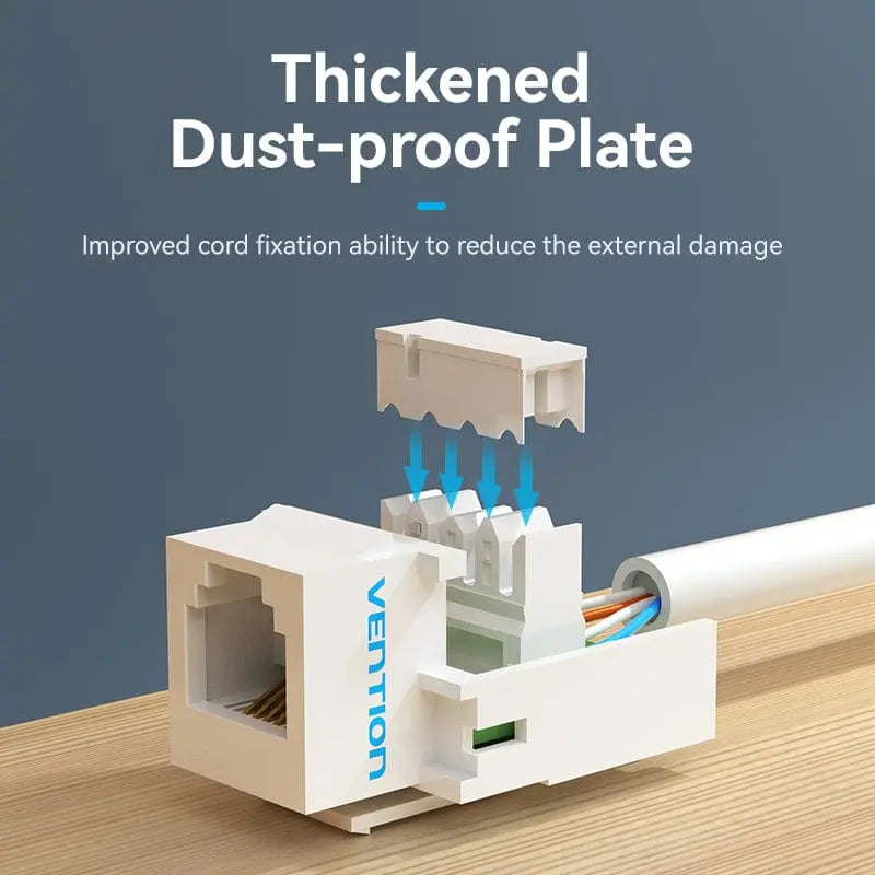 Vention RJ11 Punch Down Keystone Jack - Vention