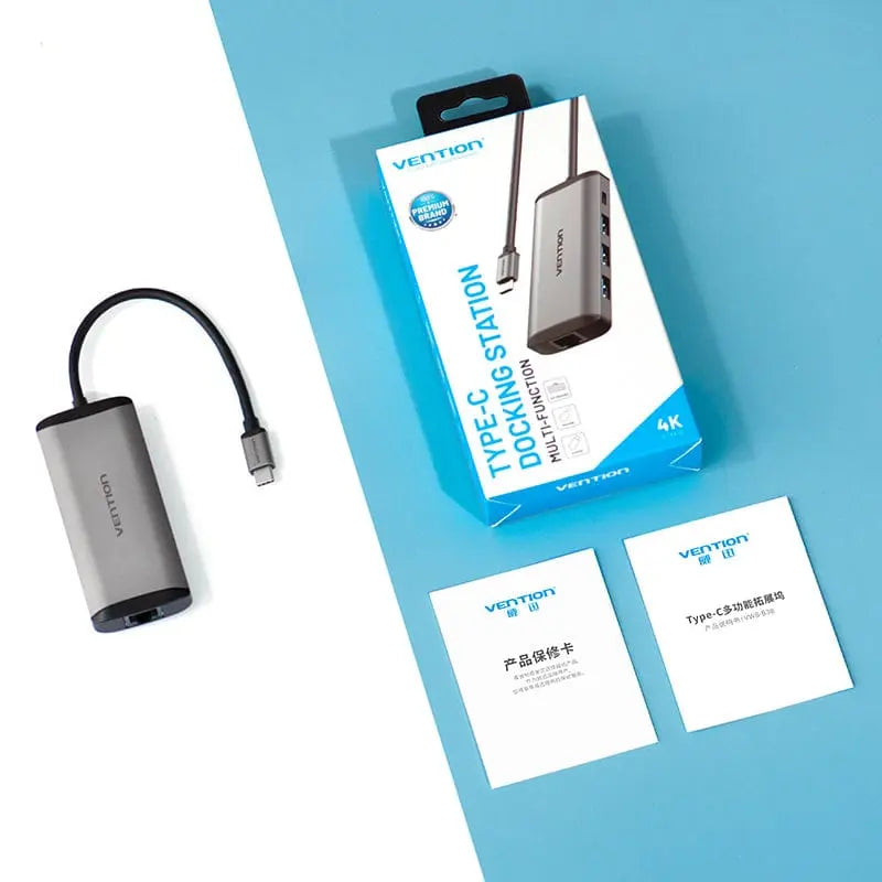 Vention 5-in-1 USB-C Hub - Vention