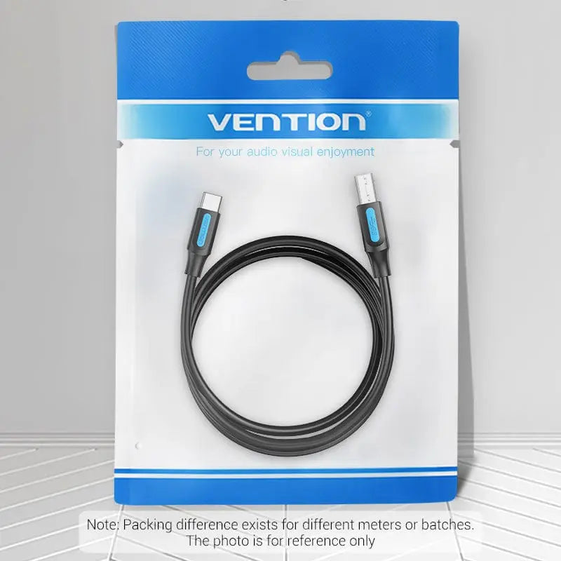 Vention USB 3.0 Type-C Male to Type-B Male Printer Cable - Vention