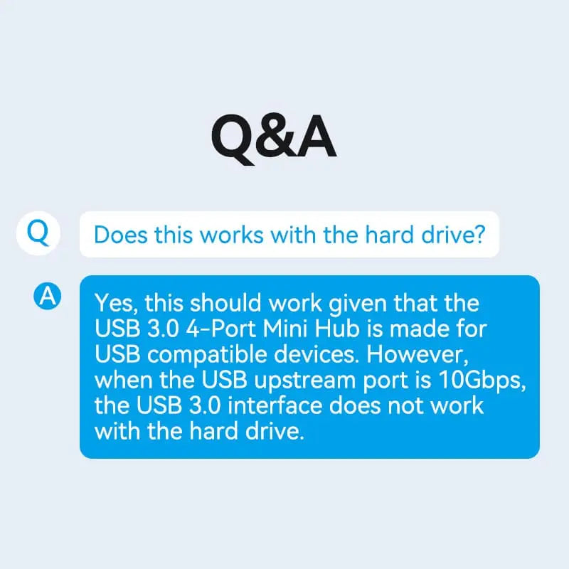 Vention 4-in-1 USB 3.0 Mini Hub - Vention