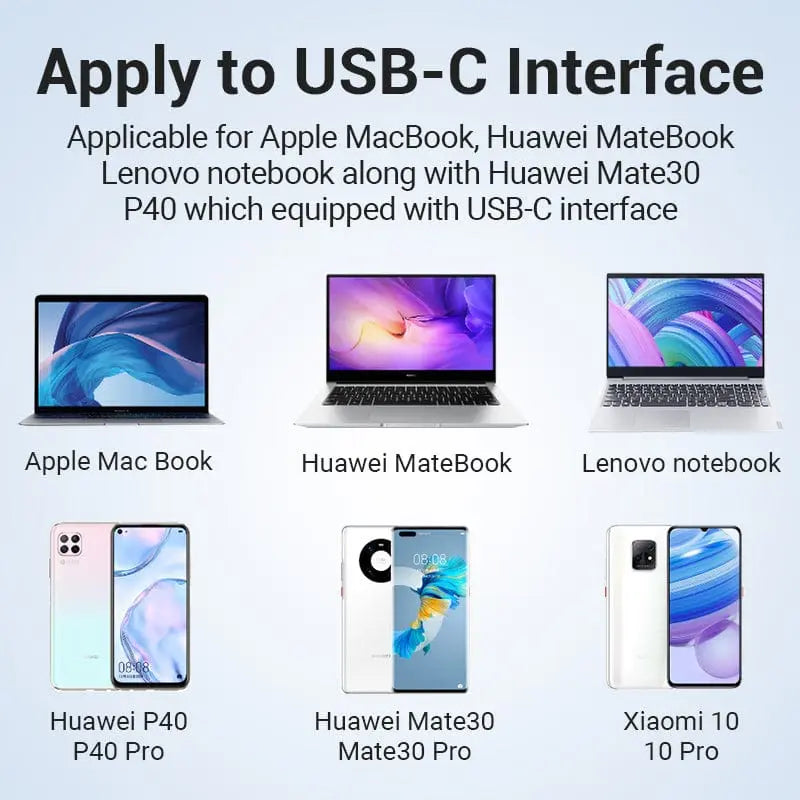 Vention USB-C to Ethernet Adapter - Vention