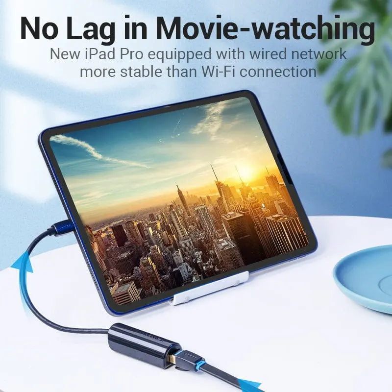 Vention USB-C to Ethernet Adapter - Vention