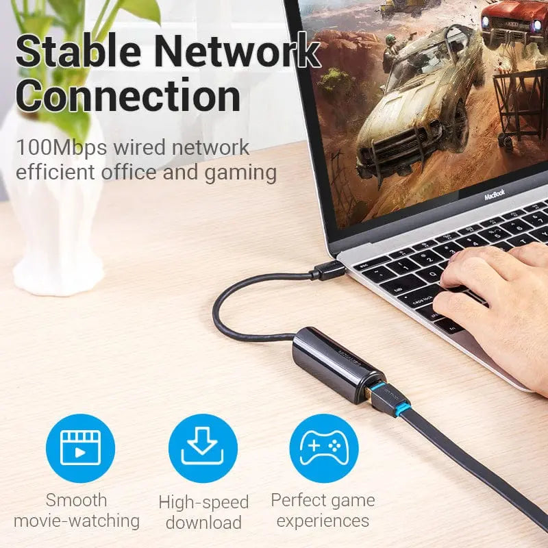Vention USB-C to Ethernet Adapter - Vention