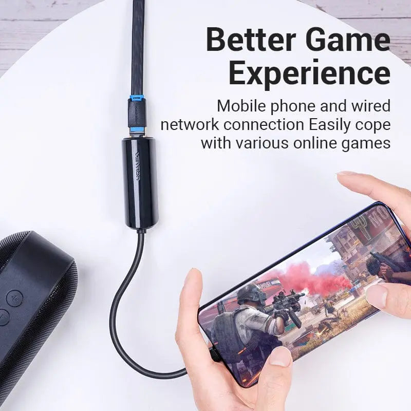 Vention USB-C to Ethernet Adapter - Vention