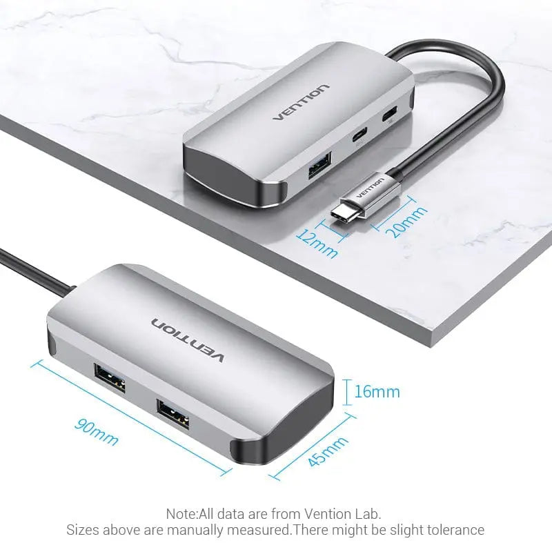 Vention 5-in-1 USB-C Hub - Vention