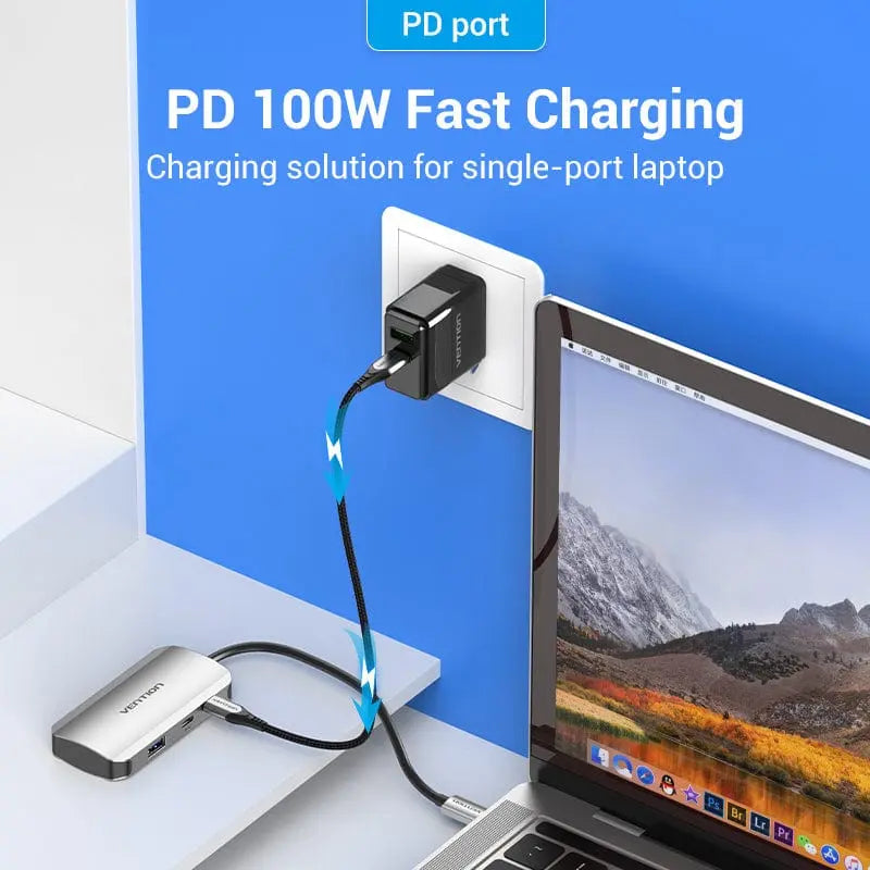 Vention 5-in-1 USB-C Hub - Vention