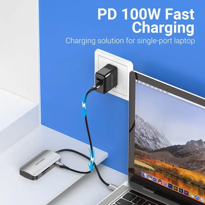 Vention 6-in-1 USB-C Hub - Vention