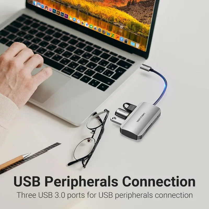 Vention 6-in-1 USB-C Hub - Vention