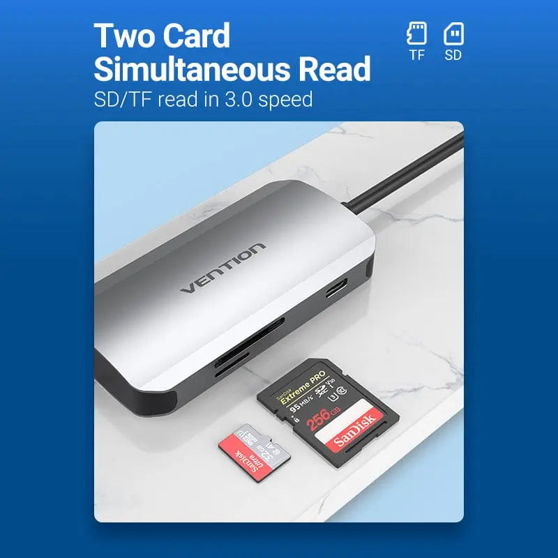 Vention 6-in-1 USB-C Hub - Vention