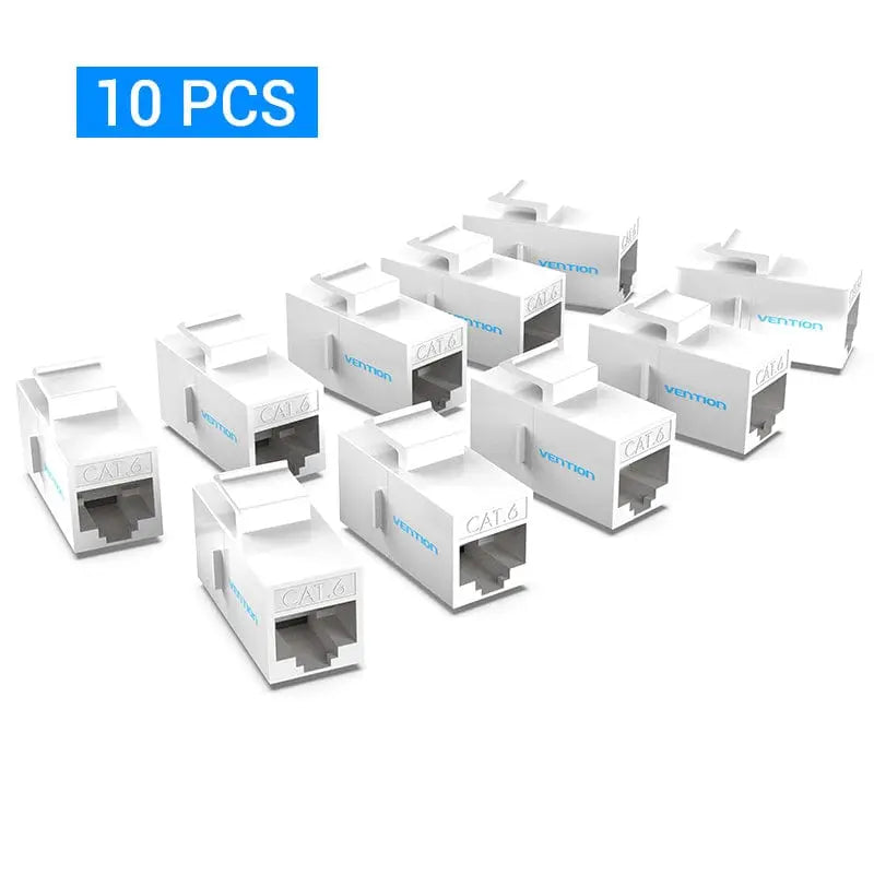 Vention Cat6 Unshielded Inline Coupler - Vention