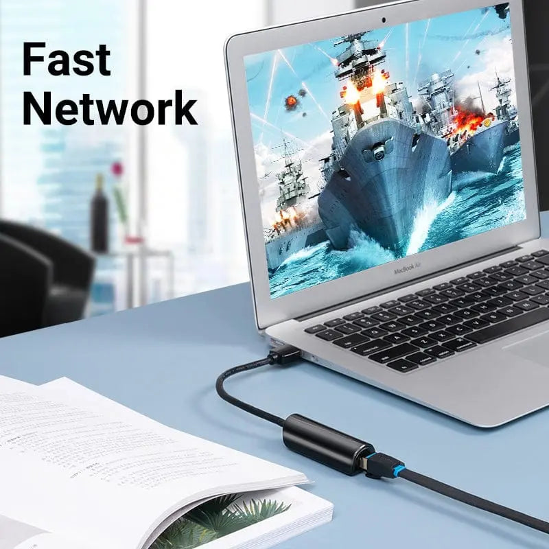 Vention USB 3.0 Gigabit Ethernet Adapter - Vention