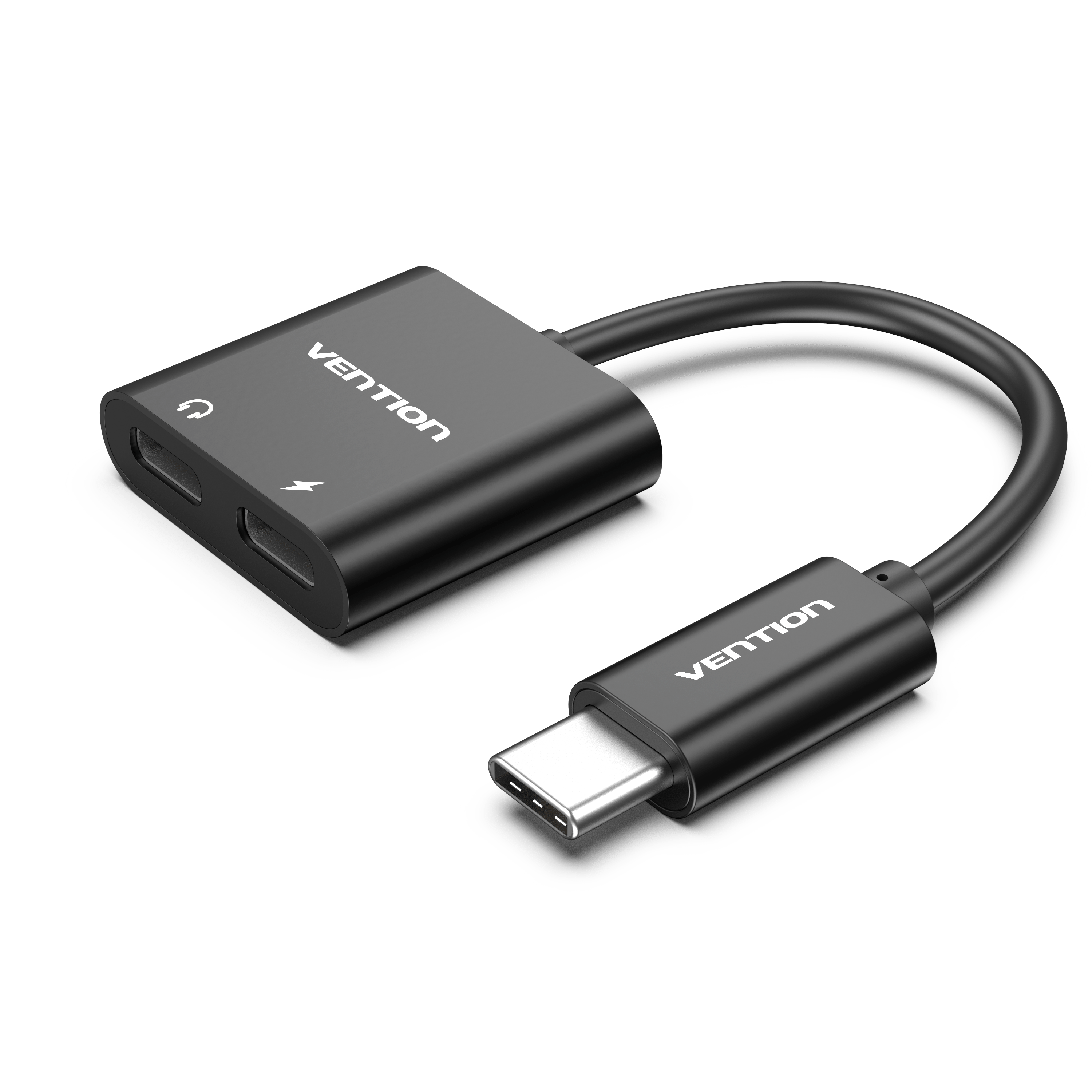 VENTION 速卖通 2 in 1 USB C to Dual Digital Type C HeadPhone Adapter