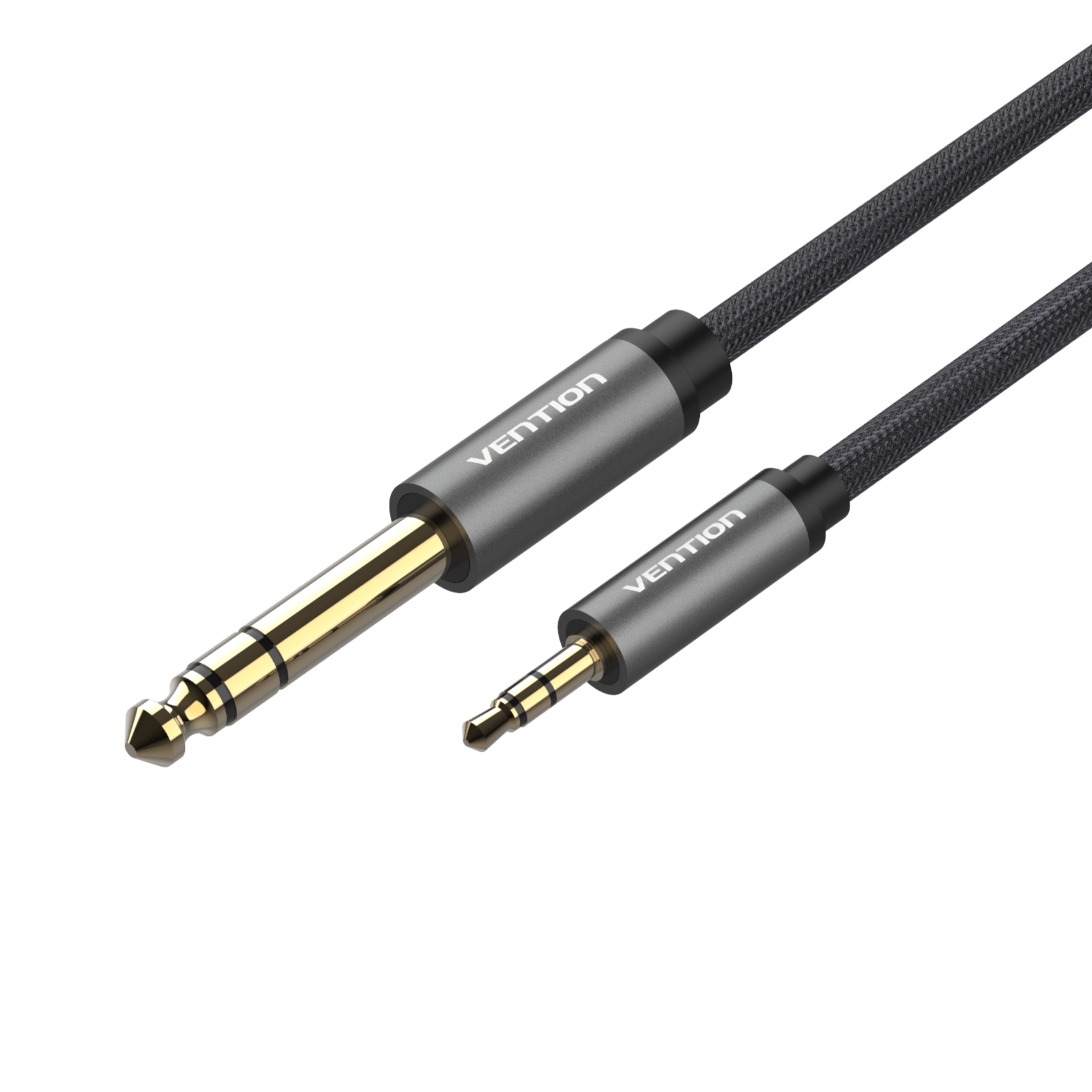 Adaptateur de câble Aux Jack 6.5 à 3.5 pour amplificateur de guitare h