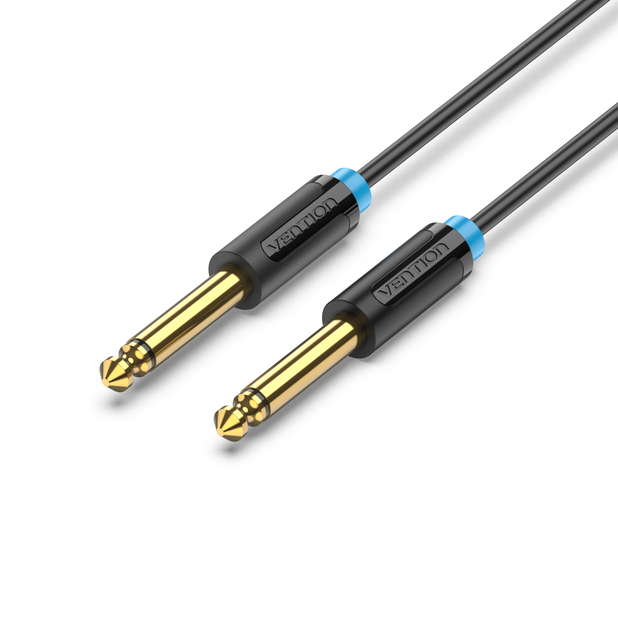 VENTION 速卖通 Aux Guitar Cable Jack 6.5 mm to 6.5 mm Audio Cable for Guitar Mixer Speaker Stereo Jack 6.35mm Aux Cable 1m 3m 5m 10m