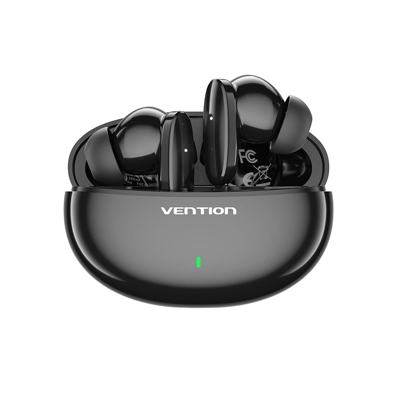 Vention Bluetooth 5.3 Earphones TWS True Wireless Headphones USB-C AAC