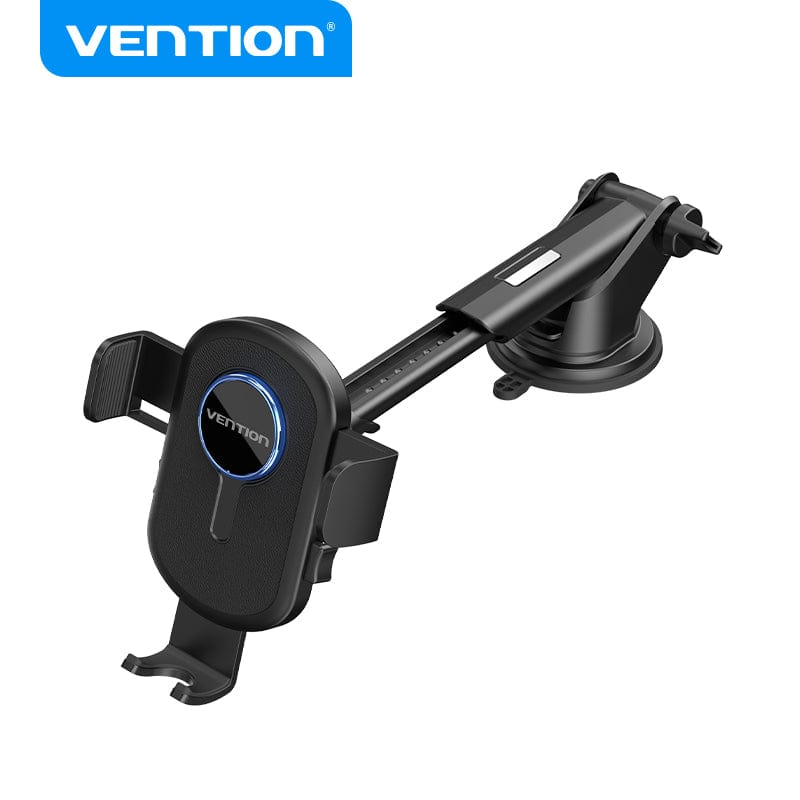 VENTION 速卖通 Car Phone Holder for Car Dashboard Windshield Air Vent Car Mount for iPhone 13 12 11 Pro Samsung S22 Xiaomi Smartphones