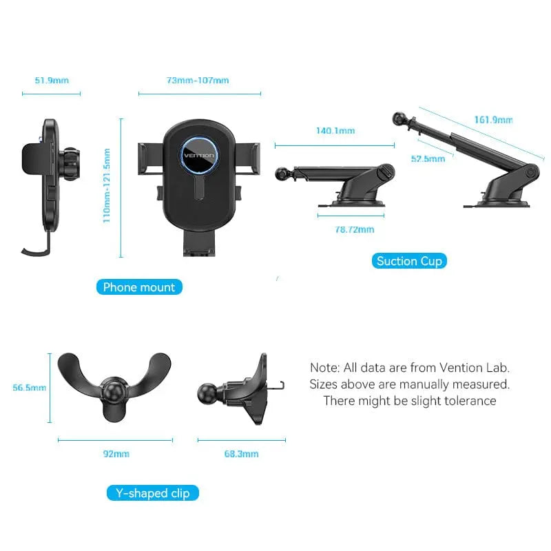 Vention Car Phone Mount - Vention