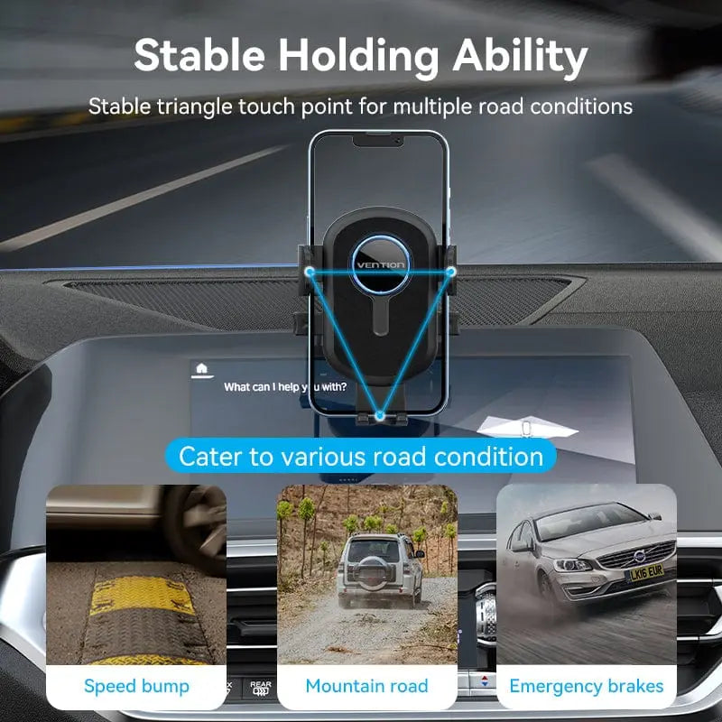 Vention Car Phone Mount - Vention