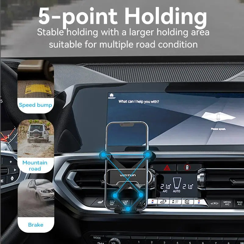 Vention Car Phone Mount - Vention