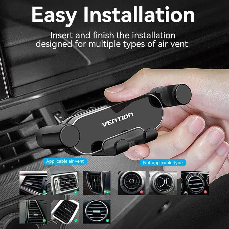 Vention Car Phone Mount - Vention