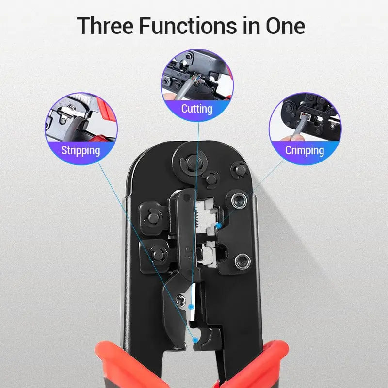 Vention Multi-function Crimping Tool - Vention
