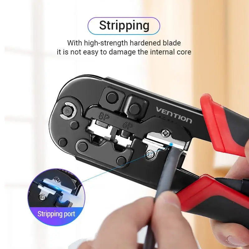 Vention Multi-function Crimping Tool - Vention