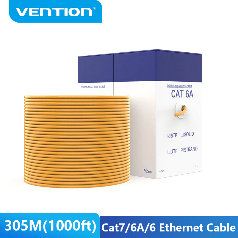 Vention Cat6A SFTP Ethernet Patch Cable - Vention