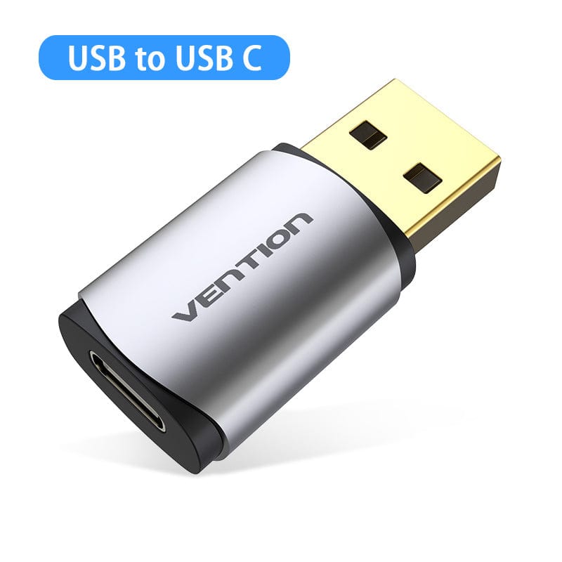 VENTION 速卖通 CDLH0 Sound Card USB Audio Interface External Sound card USB Adapter 3.5mm For Laptop Speaker PS4 Earphone USB Mic SoundCard