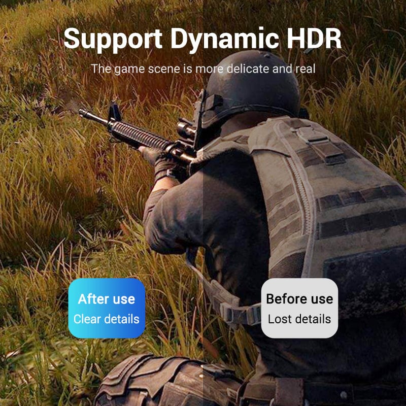 VENTION 速卖通 DisplayPort 1.4 Cable 8K@60Hz 4K@144Hz 1080P@240Hz 32.4Gbps for Gaming Monitor HDCP 2.2 Graphics Card PC HDTV DP Cable