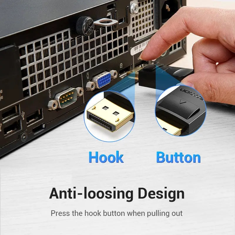 Vention DisplayPort to DVI Cable - Vention