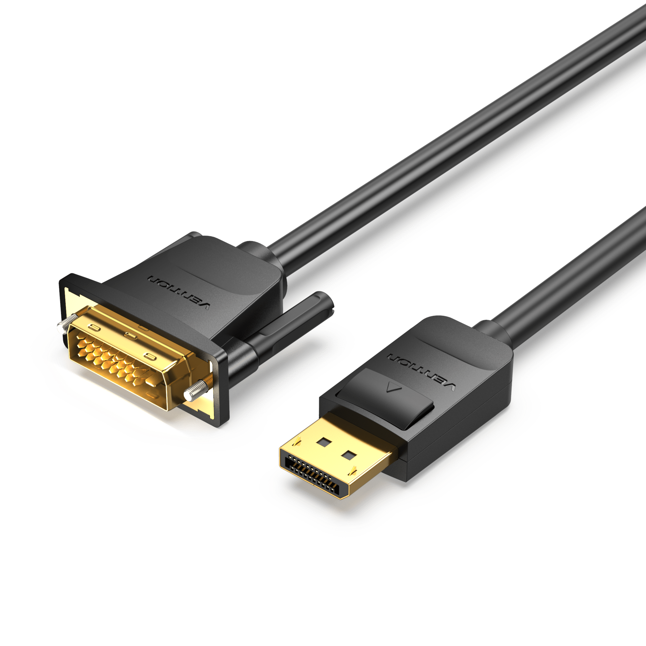 Convertisseur Adaptateur DVI-D mâle (24 + 1) vers VGA femelle
