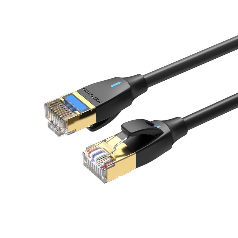 Câble Ethernet Cat8 40Gbps Mini câble réseau RJ 45 mince pour ordinateurs  portables PS 4 routeur 2000MHz Internet Lan cordon câble RJ45