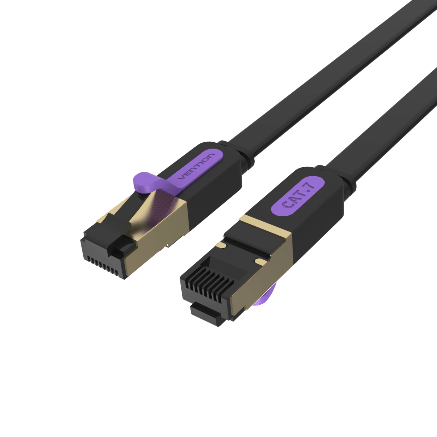 Vention Ethernet Cable RJ 45 Cat7 Lan Cable STP RJ45 Network Cable for Cat6 Compatible Patch Cord for Router Cat7 Ethernet Cable - Vention