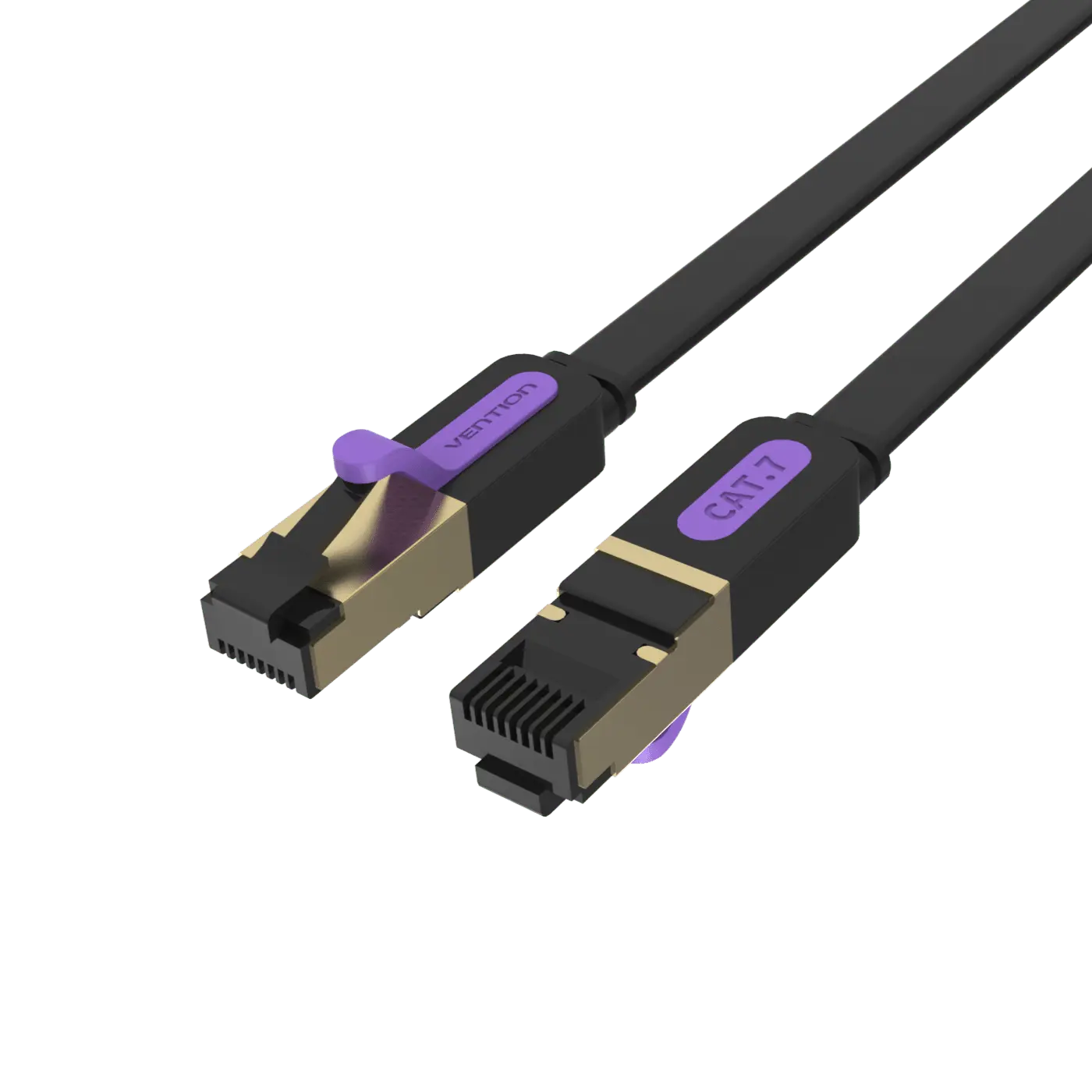 Vention Ethernet Cable RJ 45 Cat7 Lan Cable STP RJ45 Network Cable for Cat6 Compatible Patch Cord for Router Cat7 Ethernet Cable - Vention