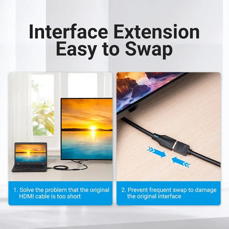 Vention 8K HDMI™ Extension Cable - Vention