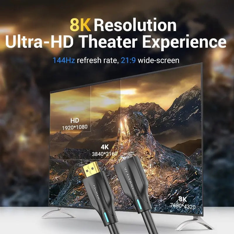 Vention 8K HDMI™ Extension Cable - Vention