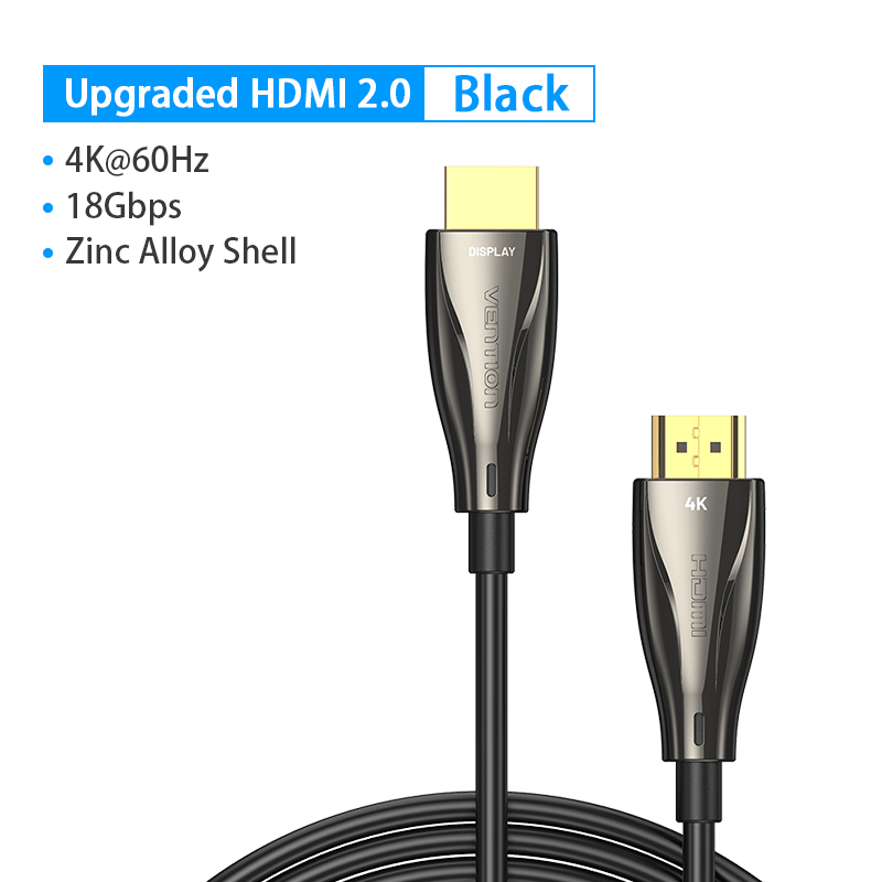 Vention 速卖通 Fiber Optic HDMI Cable 4K/60Hz HDMI Cable