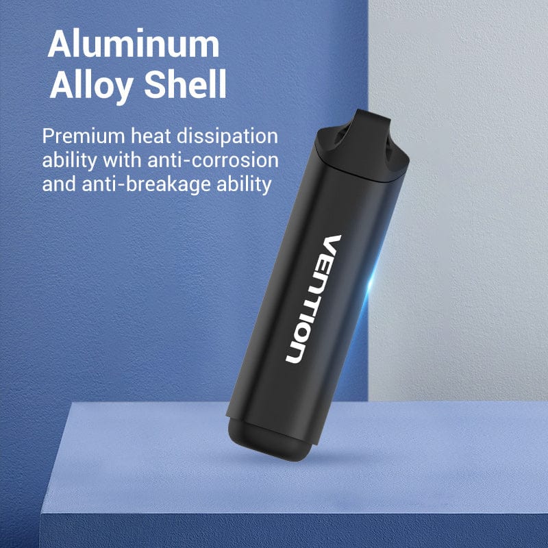 VENTION 速卖通 Magnetic Plug Case Portable Storage Box Type C Chagrer Adapter for iPhone Huawei Xiaomi Micro USB MFi Cable Organizer