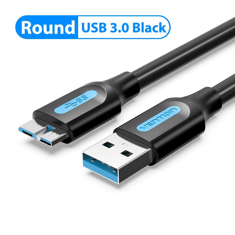 USB 3.0 Cable 3A Fast Data Cord Mobile Phone Cables