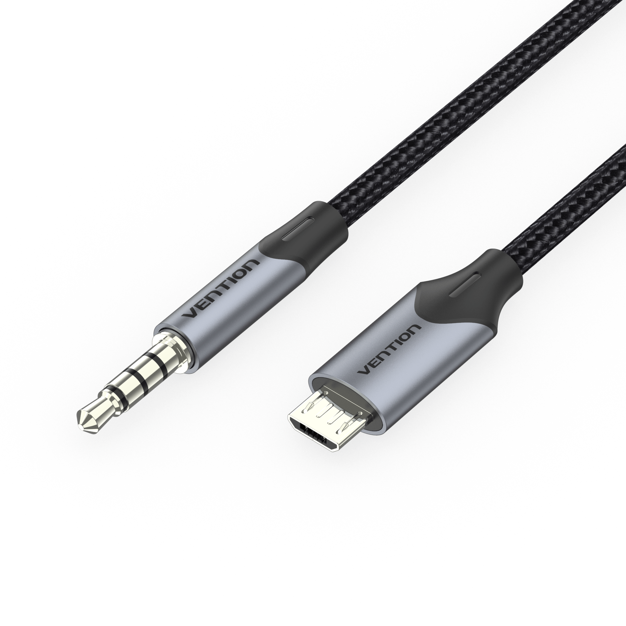 VENTION 速卖通 Micro USB to 3.5mm Audio Cable for Hi-Fi Sound Card Microphone Karaoke 3.5 Jack Adapter for Samsung Xiaomi Android Phone