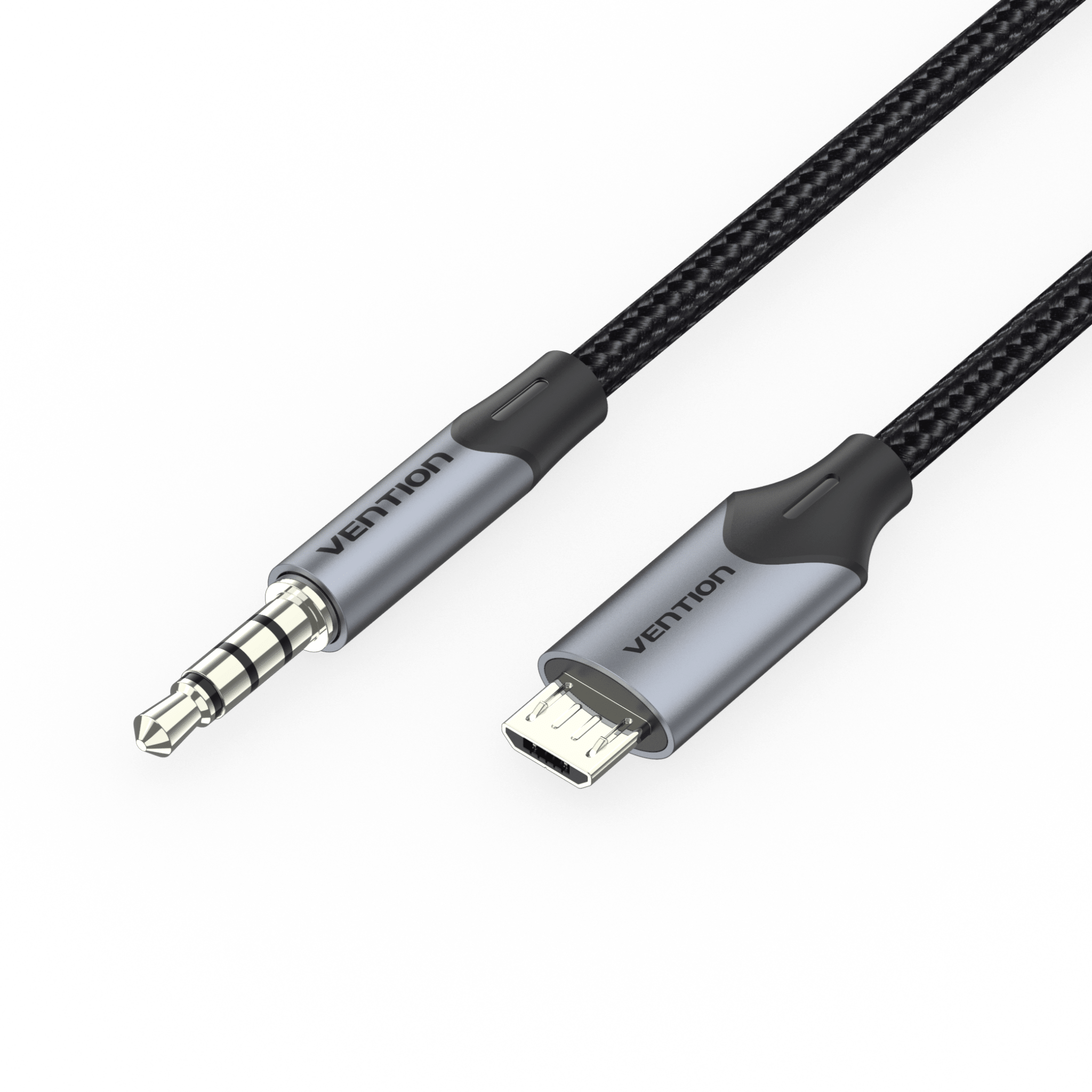Vention Micro USB to 3.5mm Audio Cable for Hi-Fi Sound Card Microphone Karaoke 3.5 Jack Adapter for Samsung Xiaomi Android Phone - Vention