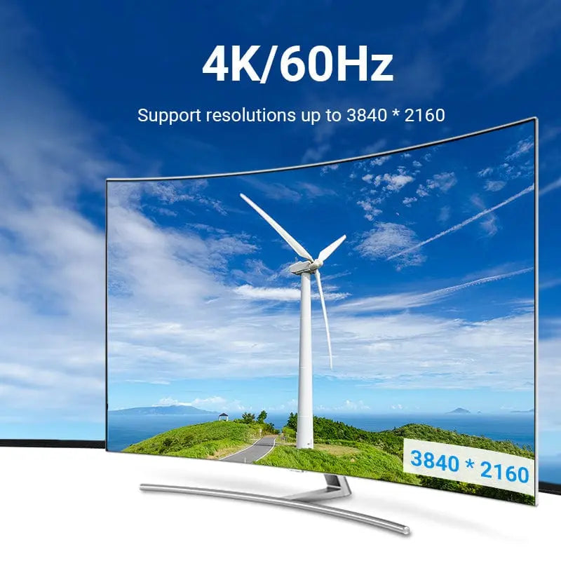 Vention Mini DisplayPort to DisplayPort Cable - Vention