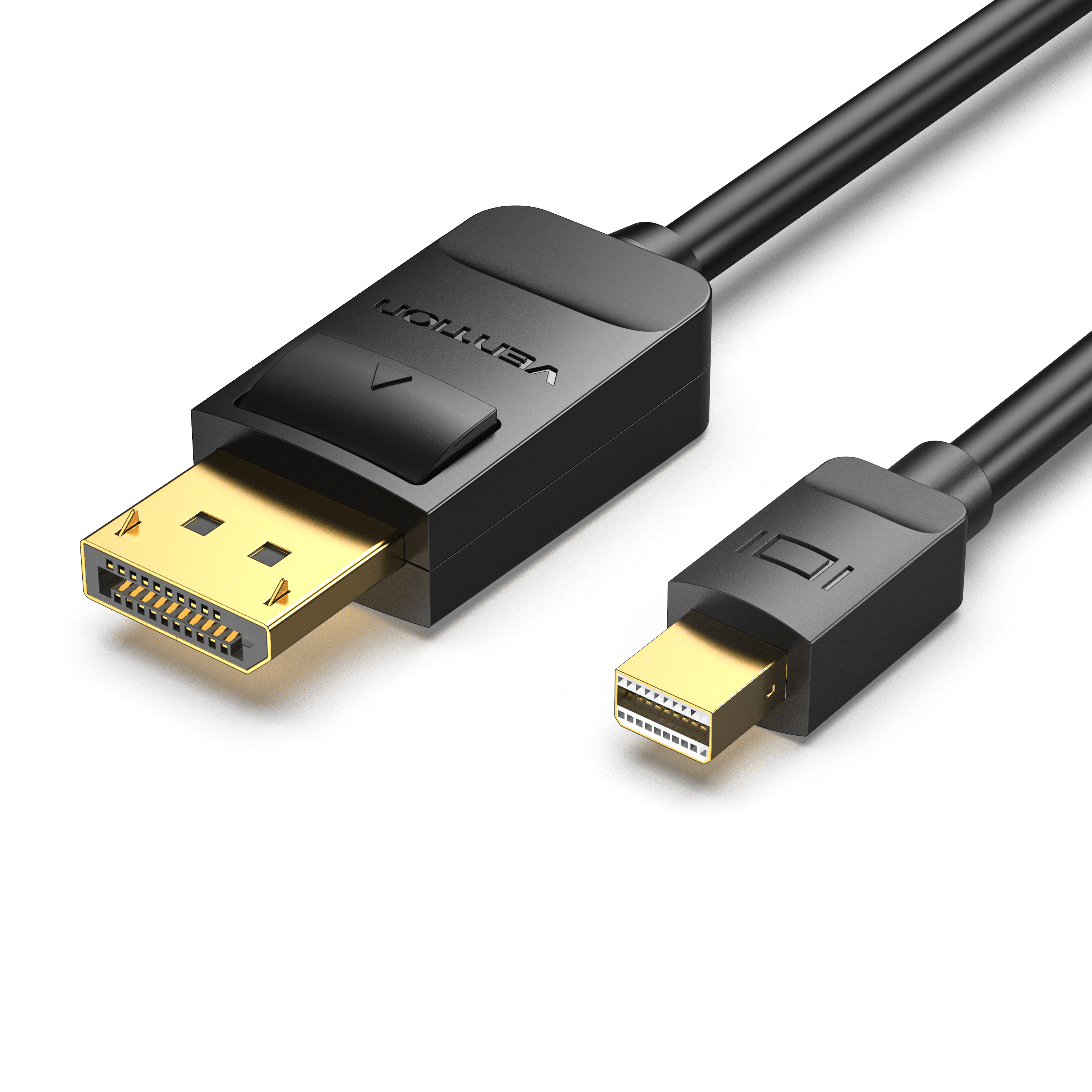 Câble Mini DisplayPort vers DisplayPort 4K 2K Mâle vers Mâle Thunderbolt 2