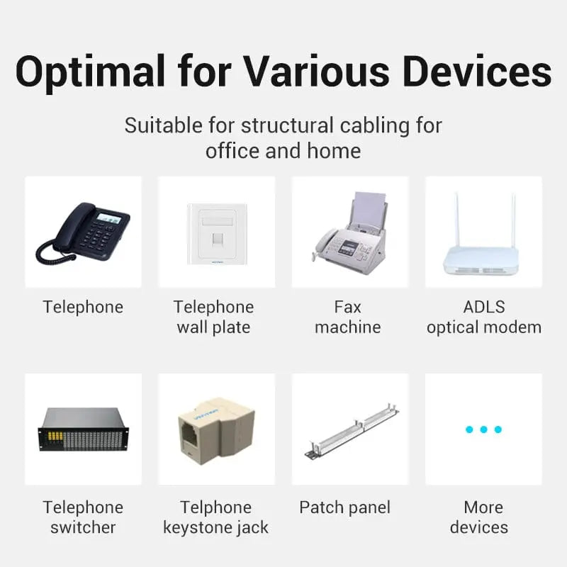 Vention RJ11 Cable - Vention